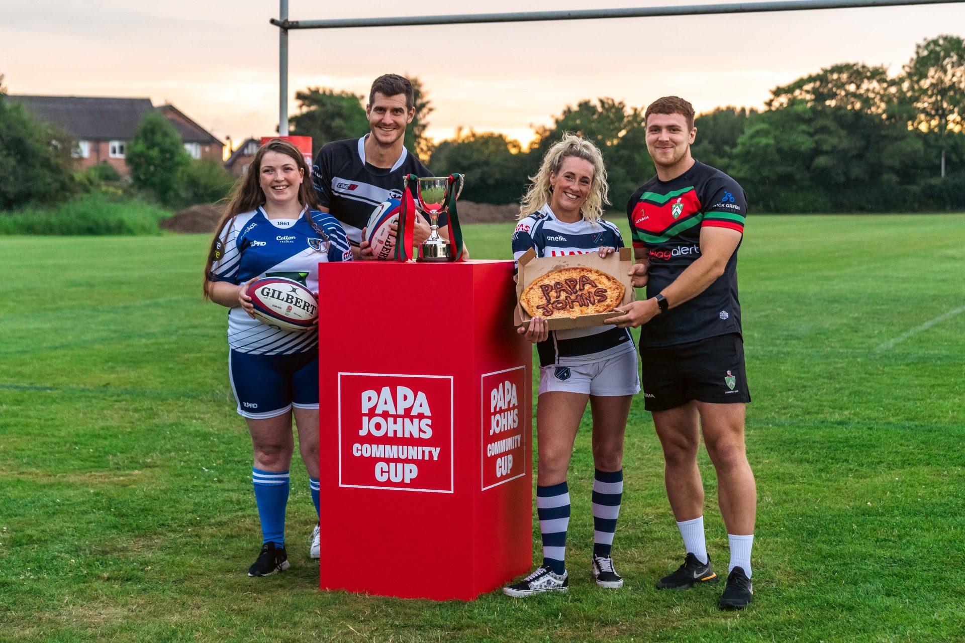 Papa Johns Community Cup hailed as major opportunity for rugby