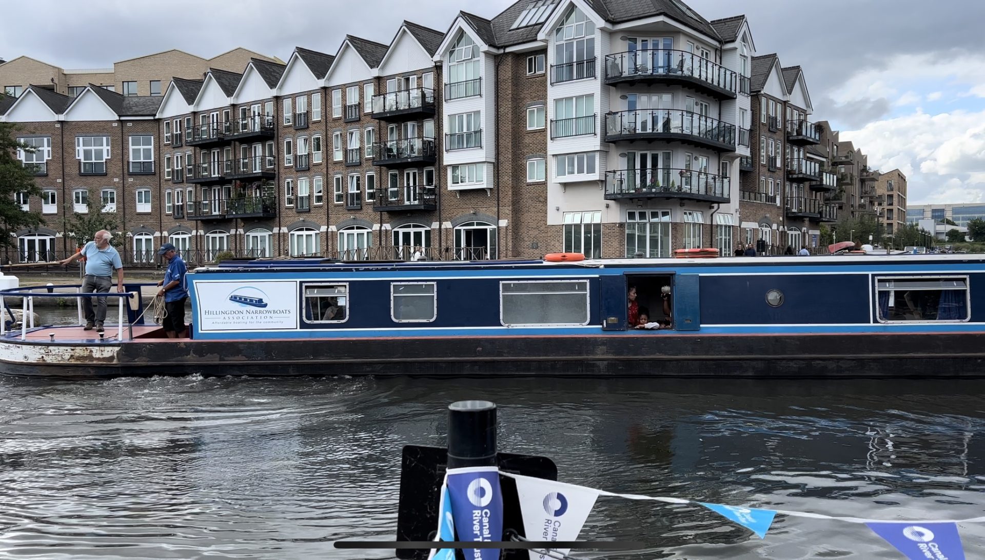 Finally! Brentford hosts its first ever canal festival