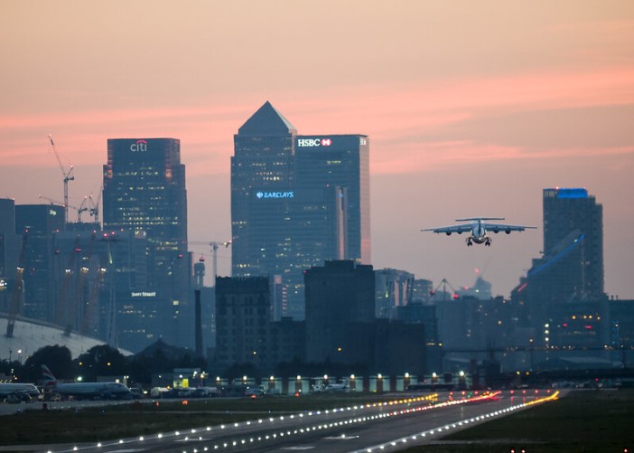 london city airport