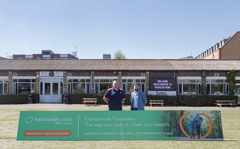Rosslyn Park sign multi-year deal with west London healthcare provider
