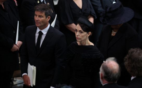 Jacinda Ardern world leaders at Queen's funeral