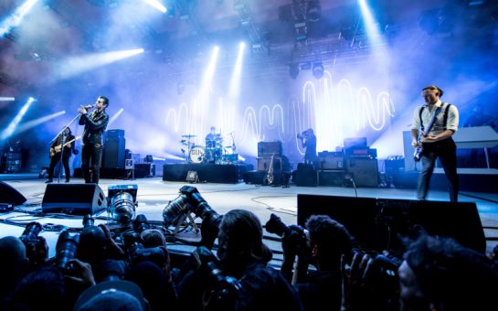 Arctic Monkeys announce UK and Ireland stadium tour