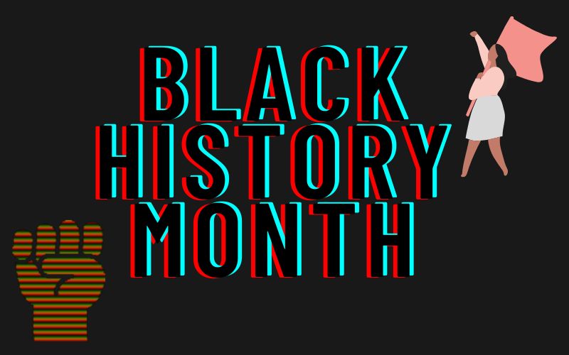 Black History Month infographic