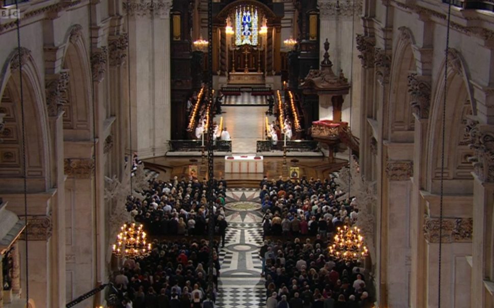 Interior of St Paul's