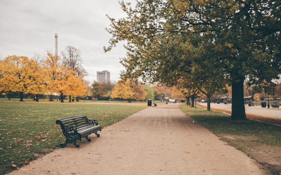 hyde park pathway