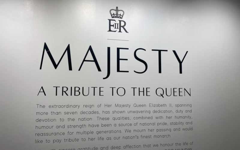 Majesty: Tribute to the Queen at Quantus Gallery