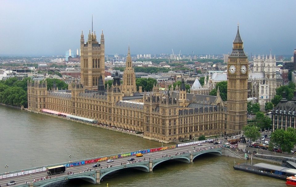 View of the Houses of Parliament