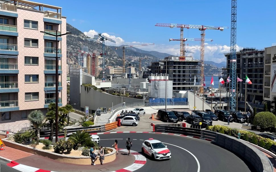 monaco grand prix track