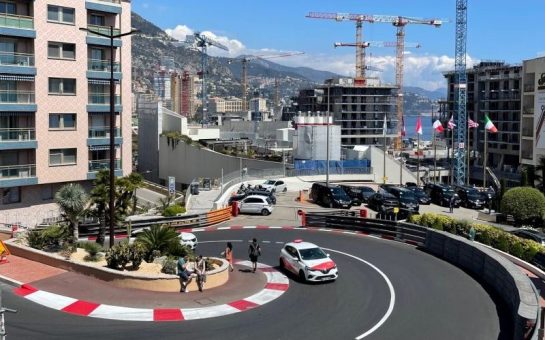 monaco grand prix track