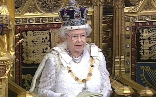 Queen in House of Lords