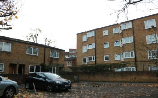 Wandsworth block of flats