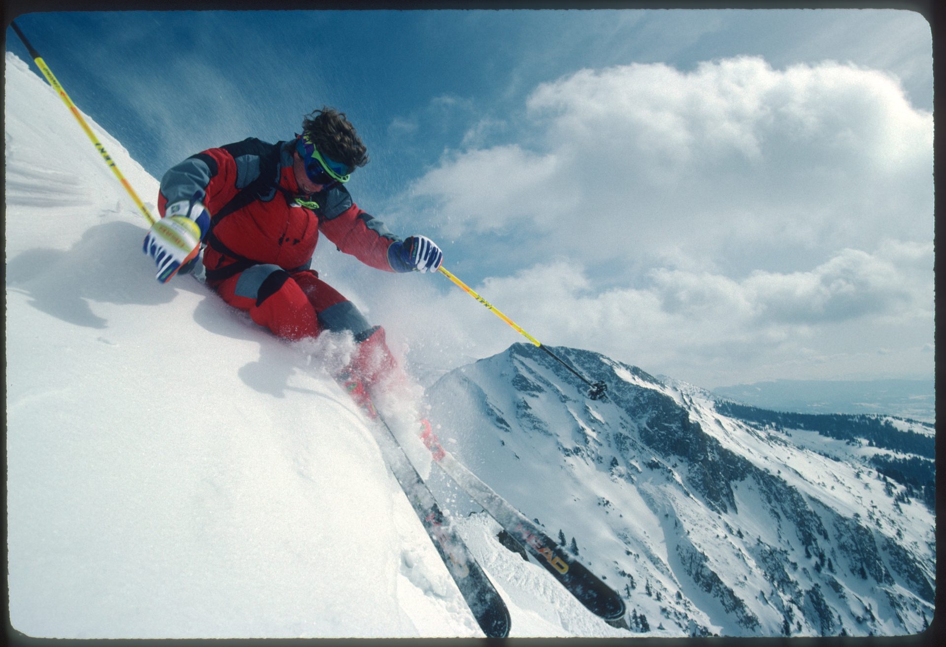 Skier Dan Egan promotes new book in Kensington