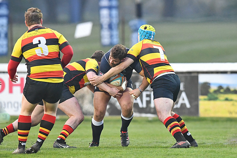 Picture of Richmond RFC playing Royal Navy