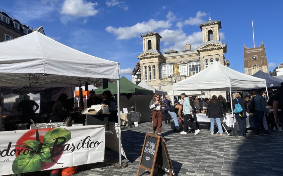 Kingston Upon Thames Vegan Market