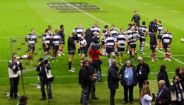 Barbarians Rugby vs Australia