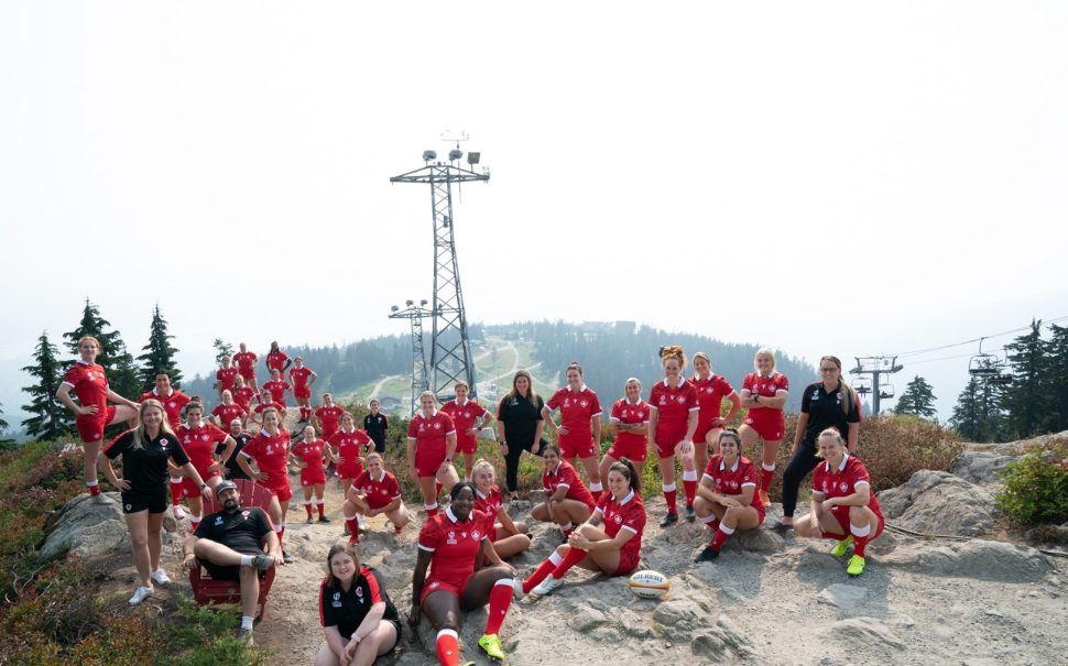 Canada squad photo