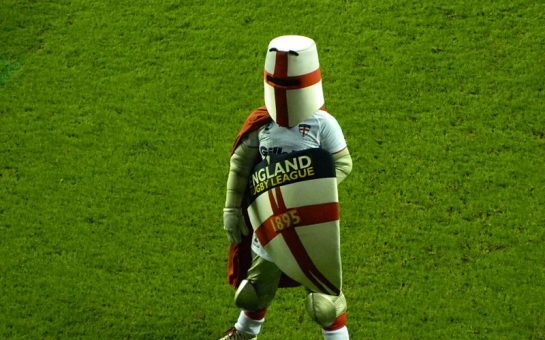 England Rugby League Mascot