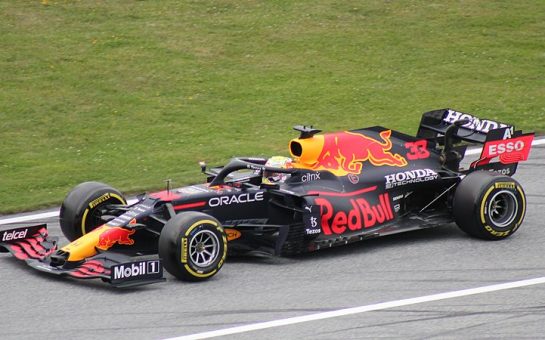 Max Verstappen's Red Bull
