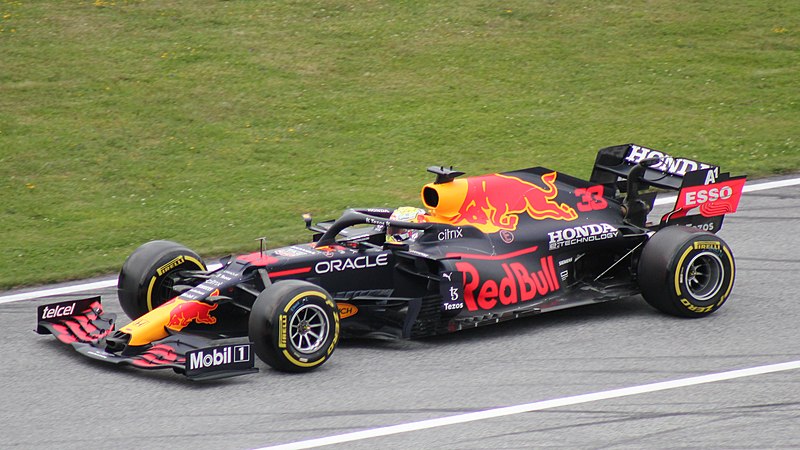 Max Verstappen's Red Bull