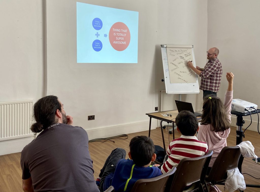 Neill Cameron hosts 'How to Make Awesome Comics Workshop'