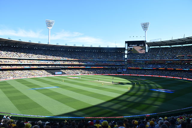 England vs Ireland at Melbourne Cricket Ground