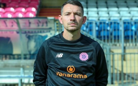 Paul Barnes, the new Dulwich Hamlet FC manager