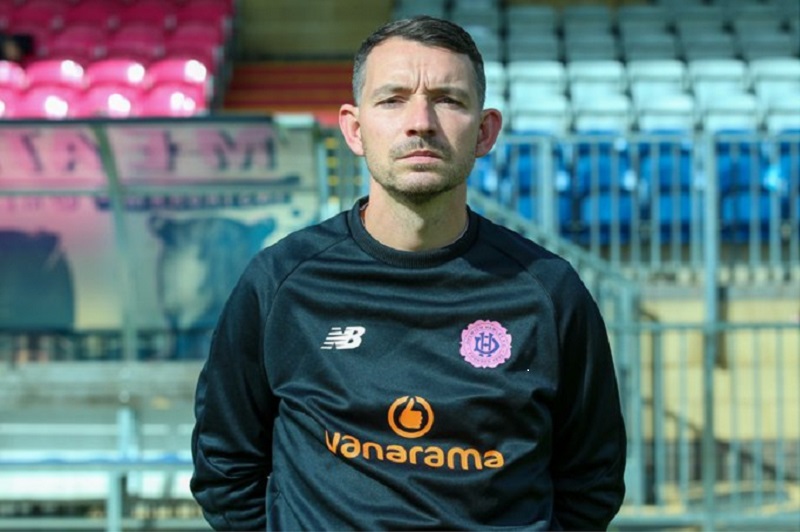 Paul Barnes, the new Dulwich Hamlet FC manager