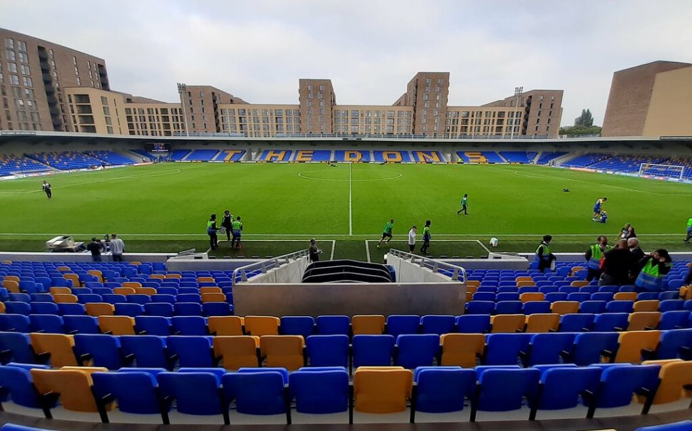 AFC Wimbledon Plough Lane stadium