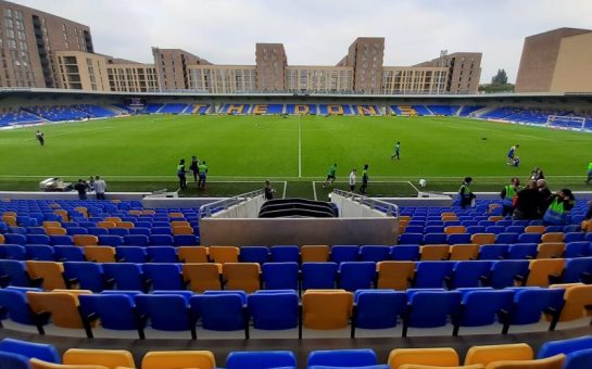 AFC Wimbledon Plough Lane stadium