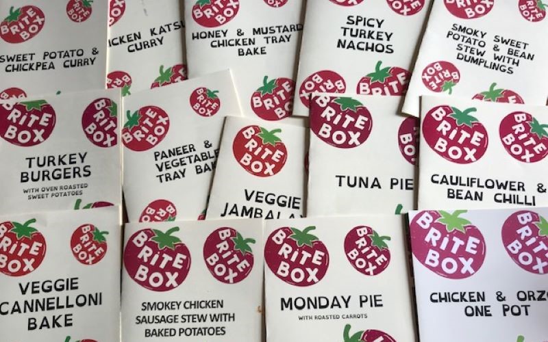 BRITE Box Project flyers