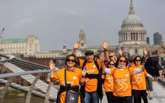 MS Walk London