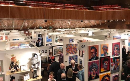 The Parallax Art Fair