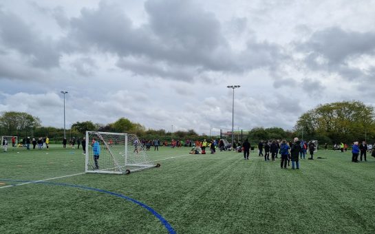 FFA League at the Xcel Leisure pitch at Walton-on-Thames