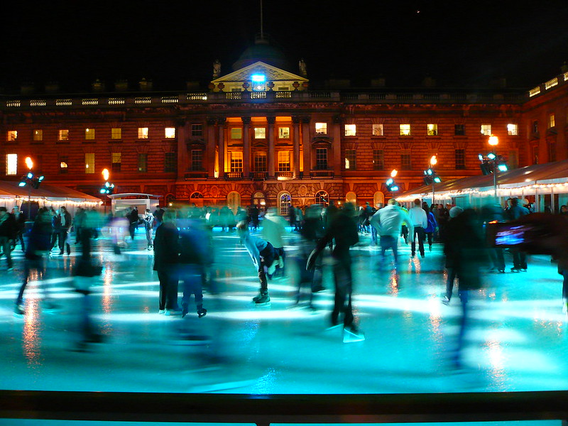 The best places to go ice skating in south west London