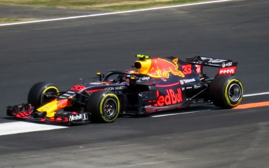 Max Verstappen's Red Bull