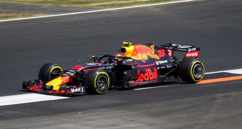 Max Verstappen's Red Bull