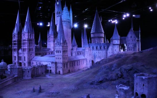 Hogwarts Castle at Warner Bros Studio Tour