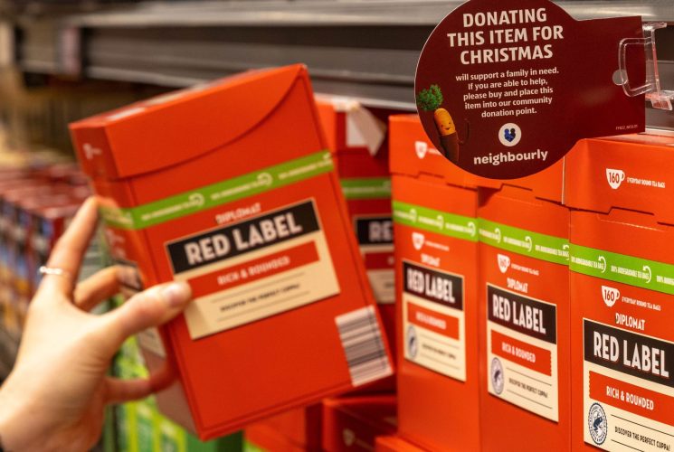 Aldi announces emergency London food bank support