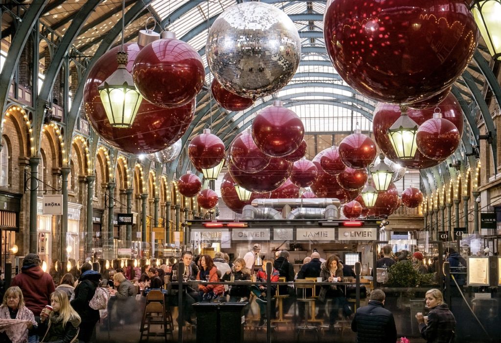 visit london christmas markets