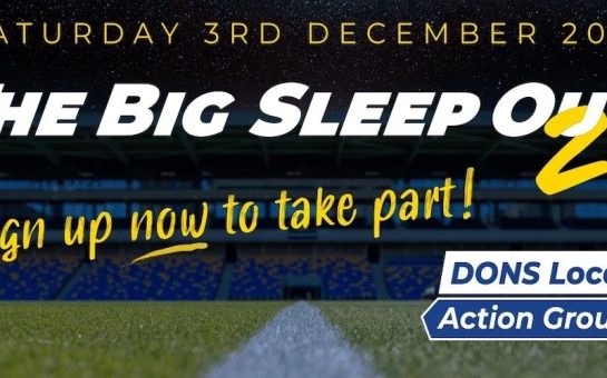 DLAG Big Sleep Out 2 Promo Photo