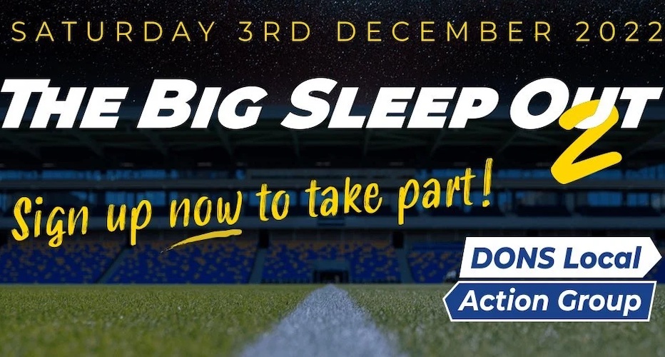 DLAG Big Sleep Out 2 Promo Photo