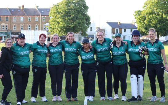 Twickenham Cricket Club's women's team