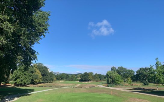 Golf course on Wimbledon Park