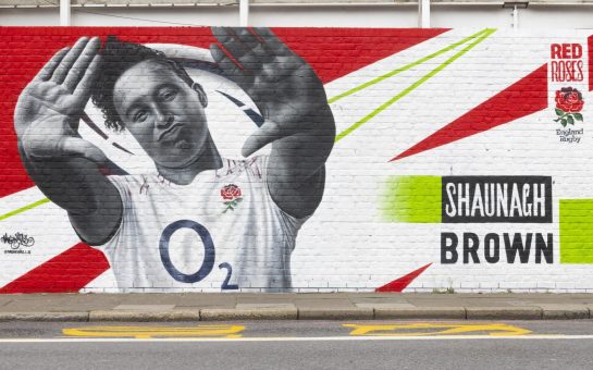 32-year-old England prop Shaunagh Brown