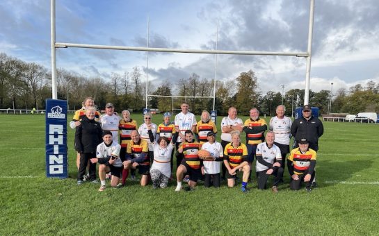 Picture of players at the walking rugby club in Richmond