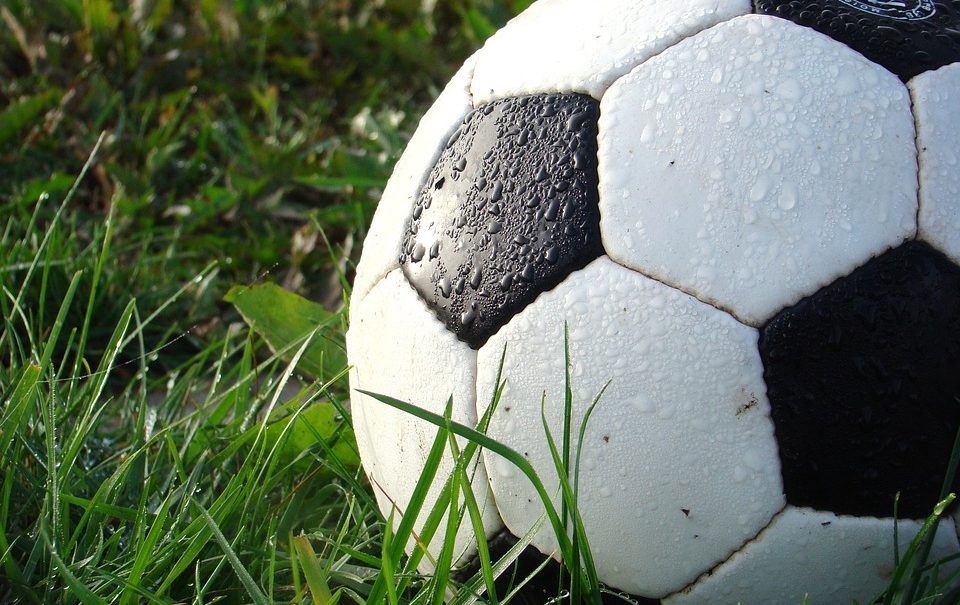 A football