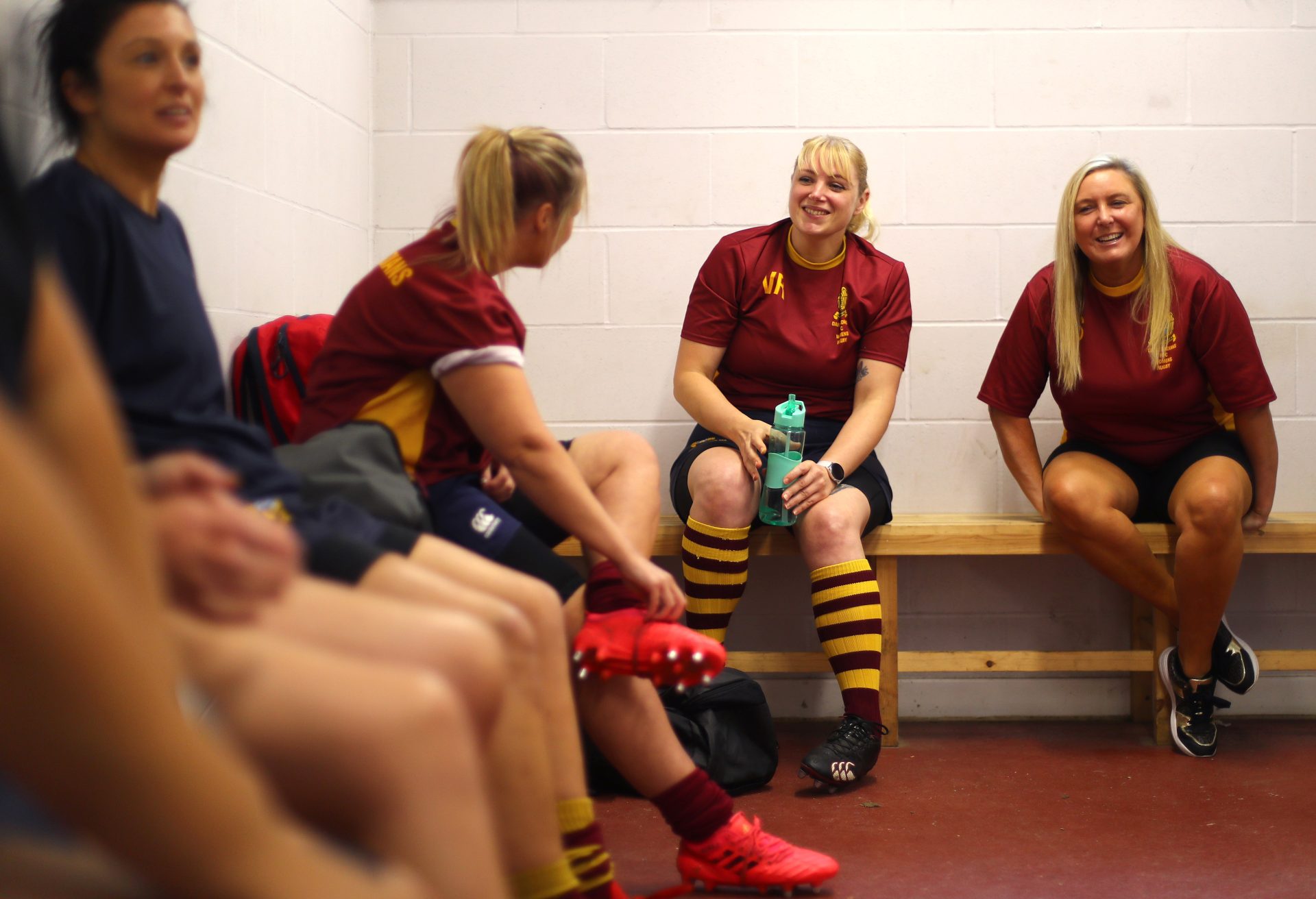 RFU launch fund to improve female facilities at rugby clubs