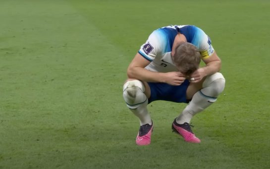 Harry Kane after England vs France