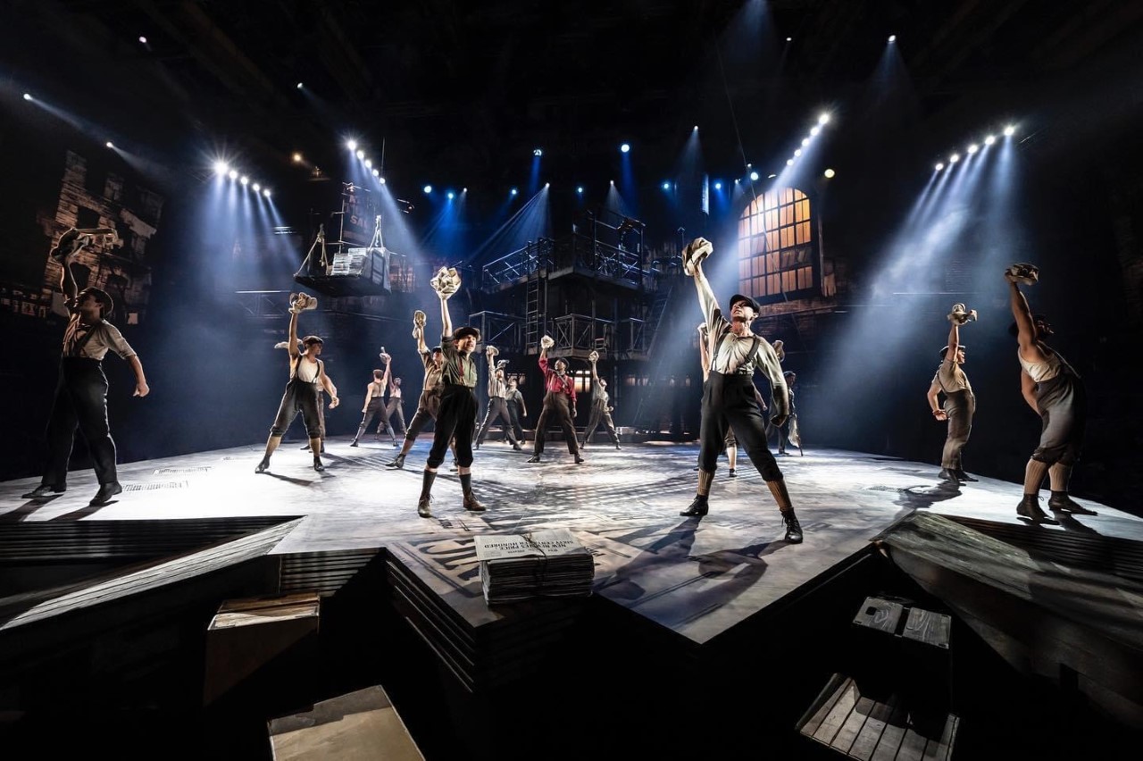 Newsies tap shoes 2025