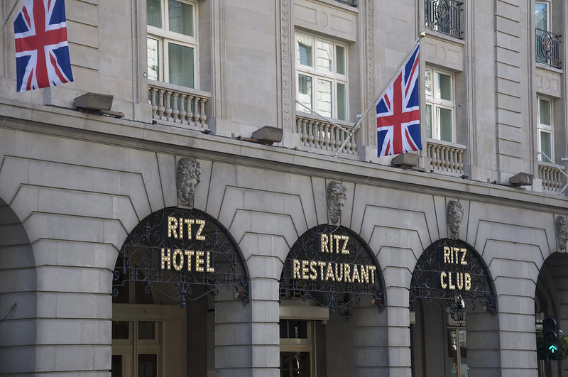 Ritz exterior